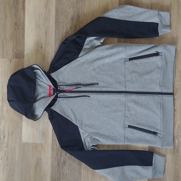 Aeropostale Men's Full Zip Hooded Jacket Size L - Picture 1 of 6